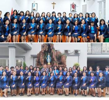 Wanita Katolik RI Dewan  Pengurus Ranting St Klara Gelar Rapat Anggota Ranting II  Tahun 2025